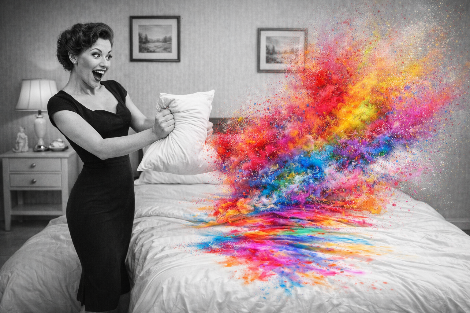 Why Your Bedroom Doesn’t Need to Be Calm