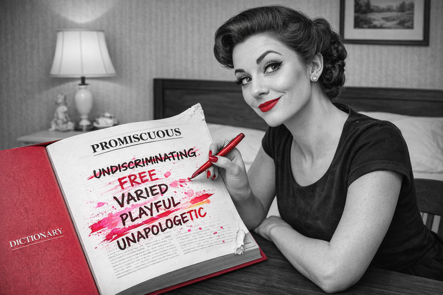 What’s in a Name?| Reclaiming ‘Promiscuous’